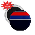 Casual Uniform Stripes 2.25  Magnets (100 pack)  Front