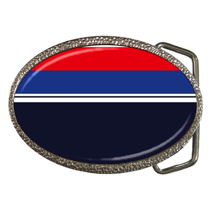 Casual Uniform Stripes Belt Buckles