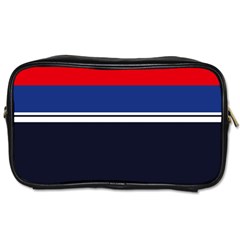 Casual Uniform Stripes Toiletries Bag (one Side) by tmsartbazaar