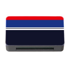 Casual Uniform Stripes Memory Card Reader With Cf by tmsartbazaar