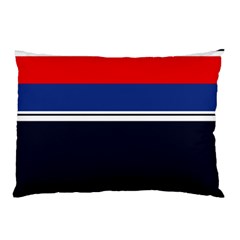 Casual Uniform Stripes Pillow Case (two Sides) by tmsartbazaar