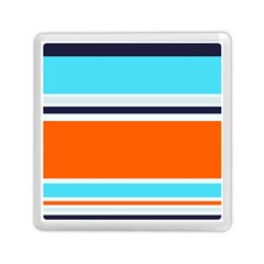 Tri Color Stripes Memory Card Reader (Square)