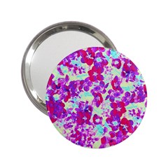 Spring Flowers Garden 2 25  Handbag Mirrors