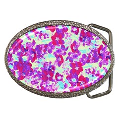 Spring Flowers Garden Belt Buckles