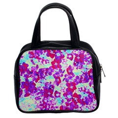 Spring Flowers Garden Classic Handbag (two Sides)