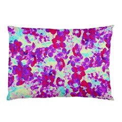 Spring Flowers Garden Pillow Case