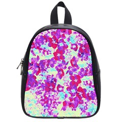 Spring Flowers Garden School Bag (small)