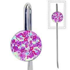 Spring Flowers Garden Book Mark