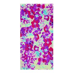 Spring Flowers Garden Shower Curtain 36  X 72  (stall) 