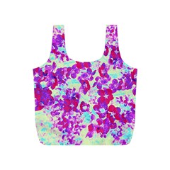 Spring Flowers Garden Full Print Recycle Bag (s)