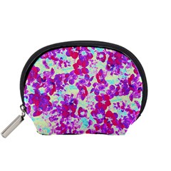 Spring Flowers Garden Accessory Pouch (small) by DinkovaArt