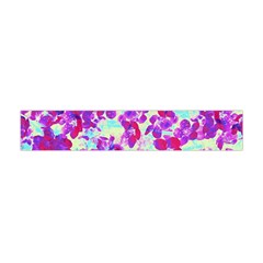 Spring Flowers Garden Flano Scarf (mini)