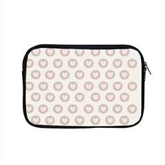 Pink And Brown Hearts Apple Macbook Pro 15  Zipper Case by MooMoosMumma