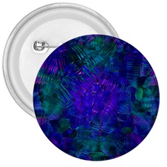 Indigo Abstract Art 3  Buttons by SpinnyChairDesigns