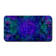 Indigo Abstract Art Medium Bar Mats by SpinnyChairDesigns