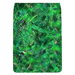 Jungle Green Abstract Art Removable Flap Cover (s) by SpinnyChairDesigns