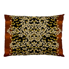 Free As A Flower And Frangipani In  Freedom Pillow Case by pepitasart