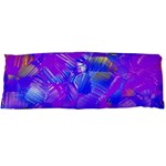 Fuchsia Magenta Abstract Art Body Pillow Case Dakimakura (Two Sides) Front