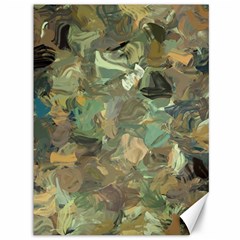 Earth Colors Abstract Art Canvas 36  X 48  by SpinnyChairDesigns