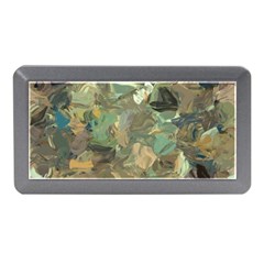 Earth Colors Abstract Art Memory Card Reader (mini) by SpinnyChairDesigns