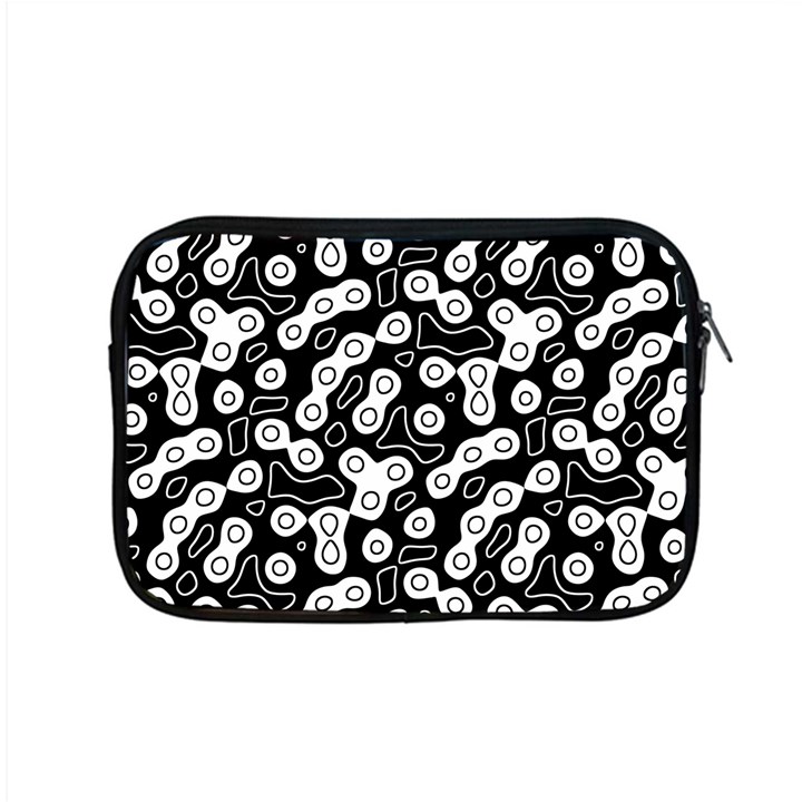 Black and White Abstract Art Apple MacBook Pro 15  Zipper Case