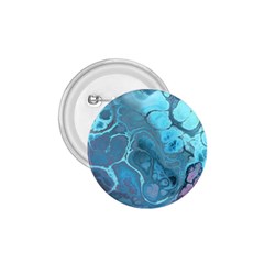 Blue Marble Abstract Art 1.75  Buttons