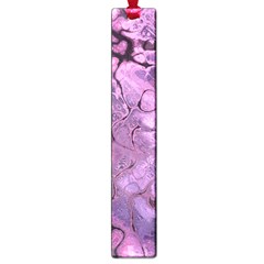 Amethyst Violet Abstract Marble Art Large Book Marks by SpinnyChairDesigns