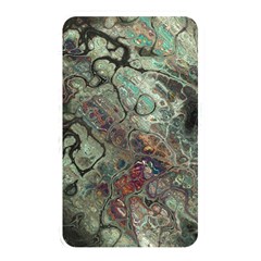 Black Green Grey Abstract Art Marble Texture Memory Card Reader (rectangular) by SpinnyChairDesigns