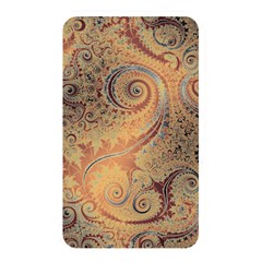 Terra Cotta Persian Orange Spirals Swirls Pattern Memory Card Reader (rectangular) by SpinnyChairDesigns