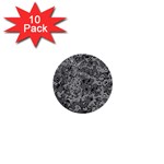 Comic Book Camouflage 1  Mini Button (10 pack)  Front