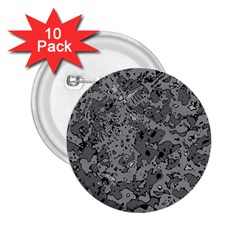 Comic Book Camouflage 2 25  Button (10 Pack) by SpinnyChairDesigns