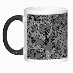 Comic Book Camouflage Morph Mug by SpinnyChairDesigns