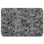 Comic Book Camouflage Large Doormat 30 x20  Door Mat