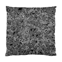 Comic Book Camouflage Standard Cushion Case (two Sides) by SpinnyChairDesigns