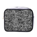 Comic Book Camouflage Mini Toiletries Bag (One Side) Front