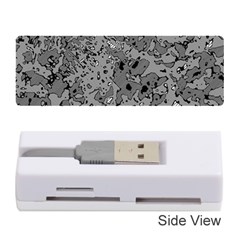 Comic Book Camouflage Memory Card Reader (stick)