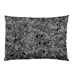 Comic Book Camouflage Pillow Case (two Sides) by SpinnyChairDesigns