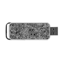 Comic Book Camouflage Portable Usb Flash (one Side) by SpinnyChairDesigns