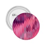 Pink Purple Diamond Pattern 2.25  Buttons Front