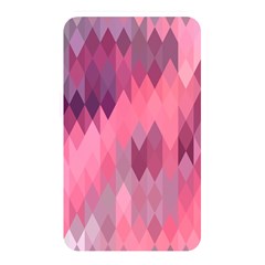 Pink Purple Diamond Pattern Memory Card Reader (rectangular) by SpinnyChairDesigns