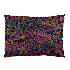 Colorful Bohemian Mosaic Pattern Pillow Case by SpinnyChairDesigns