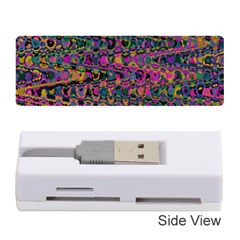 Colorful Bohemian Mosaic Pattern Memory Card Reader (stick) by SpinnyChairDesigns