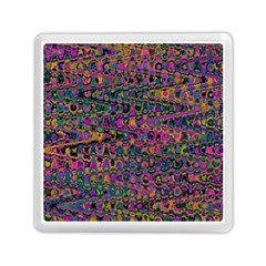 Colorful Bohemian Mosaic Pattern Memory Card Reader (square) by SpinnyChairDesigns