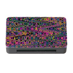 Colorful Bohemian Mosaic Pattern Memory Card Reader With Cf by SpinnyChairDesigns