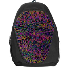 Colorful Bohemian Mosaic Pattern Backpack Bag by SpinnyChairDesigns