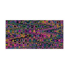 Colorful Bohemian Mosaic Pattern Yoga Headband by SpinnyChairDesigns