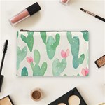 Photography-backdrops-for-baby-pictures-cactus-photo-studio-background-for-birthday-shower-xt-5654 Cosmetic Bag (Medium) Front