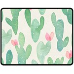 Photography-backdrops-for-baby-pictures-cactus-photo-studio-background-for-birthday-shower-xt-5654 Double Sided Fleece Blanket (Medium)  58.8 x47.4  Blanket Front