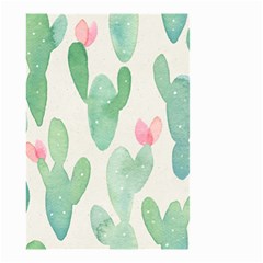 Photography-backdrops-for-baby-pictures-cactus-photo-studio-background-for-birthday-shower-xt-5654 Small Garden Flag (two Sides) by Sobalvarro