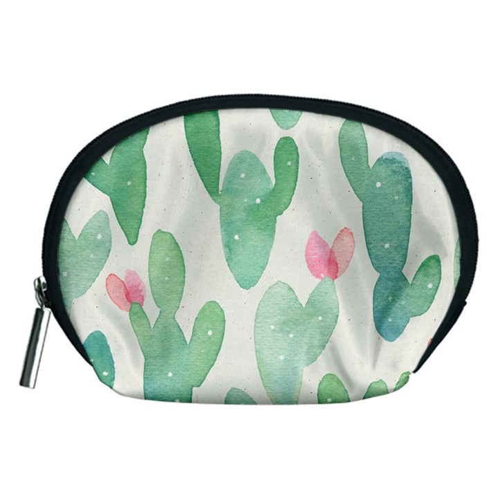 Photography-backdrops-for-baby-pictures-cactus-photo-studio-background-for-birthday-shower-xt-5654 Accessory Pouch (Medium)